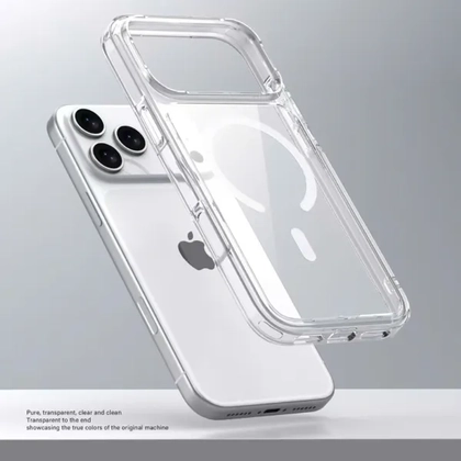 Ốp lưng iPhone 17 Pro Likgus With Magsafe Clear 5