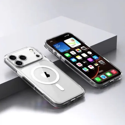 Ốp lưng iPhone 17 Pro Likgus With Magsafe Clear 4