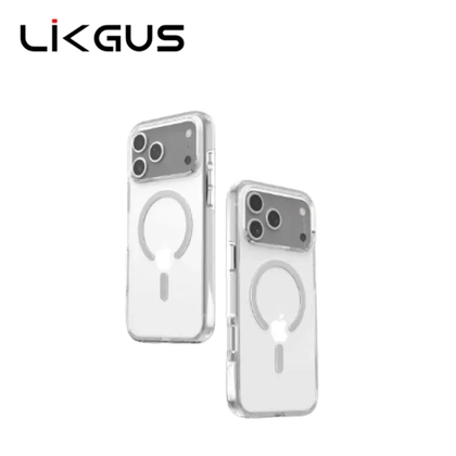 Ốp lưng iPhone 17 Pro Likgus With Magsafe Clear 1
