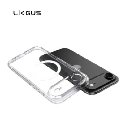 Ốp lưng iPhone Air Likgus With Magsafe Clear 6
