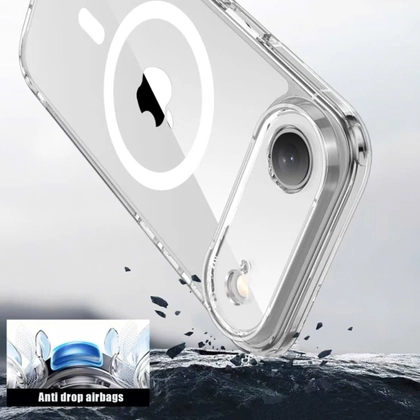 Ốp lưng iPhone Air Likgus With Magsafe Clear 5