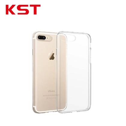 Ốp lưng iPhone 7/8 Plus KST trong suốt 1