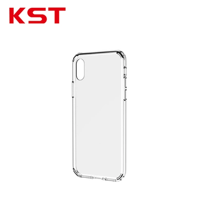 Ốp lưng iPhone X/XS Plus KST trong suốt 1