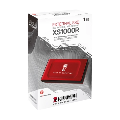 Ổ cứng di động SSD Kingston XS1000 USB 3.2 Gen 2 1TB 2