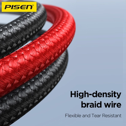 Cáp sạc nhanh Pisen Quick Platinum Type-C to Lightning 1.5M 1