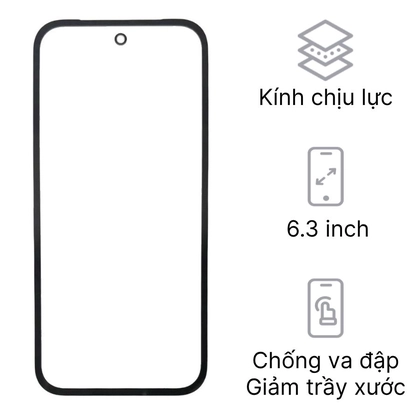 kính màn hình Google Pixel 9A 1