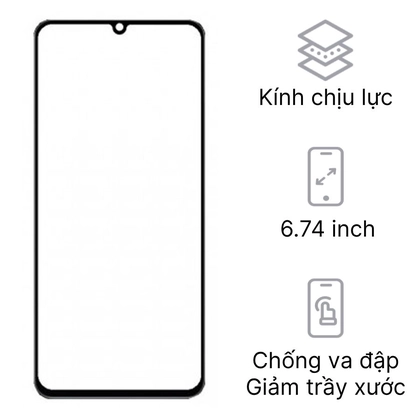 kính màn hình Realme Note 70 1