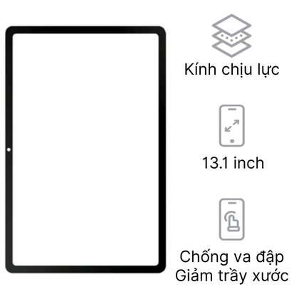 kính màn hình Samsung Galaxy Tab S10 FE Plus 1