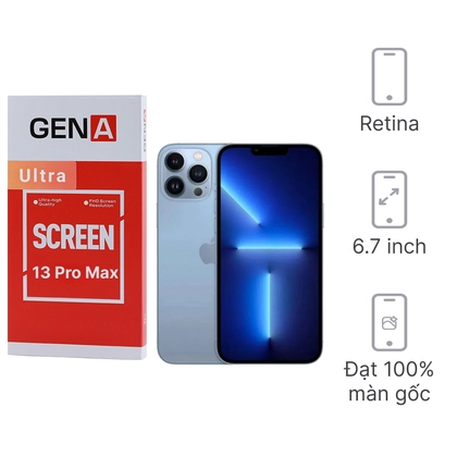 màn hình iPhone 13 Pro Max chính hãng GENA loại Ultra 1