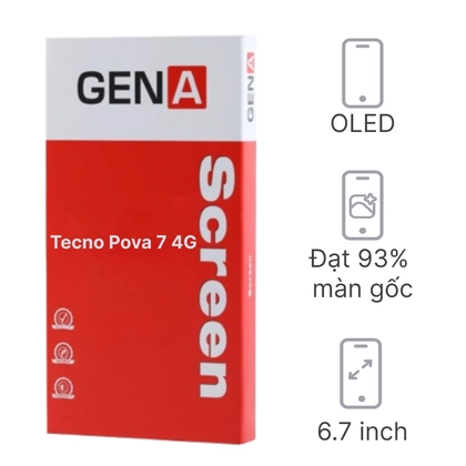 màn hình Tecno Pova 7 4G 1