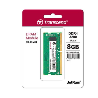 RAM laptop Transced DDR4 8GB BUS 3200 3