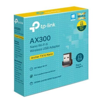 USB Wifi 6 Tp-Link AX300 Archer TX1U Nano 4