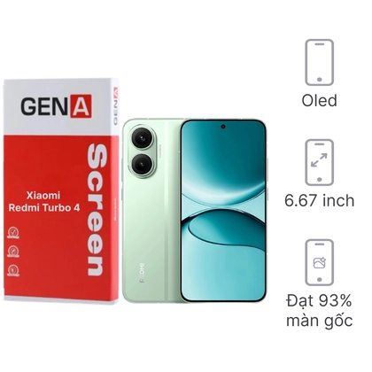 màn hình Xiaomi Redmi Turbo 4 chính hãng GENA loại Pro 1