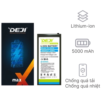 pin Samsung Galaxy A53 chính hãng Deji 1