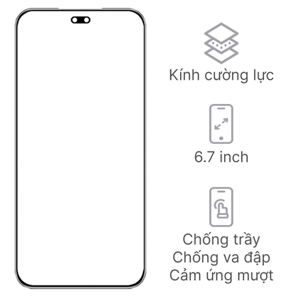 kính màn hình Honor 400 Pro 1