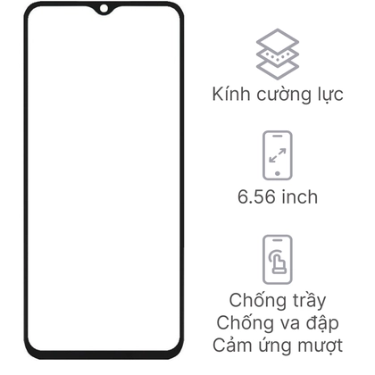 kính màn hình Honor X5 Plus 1
