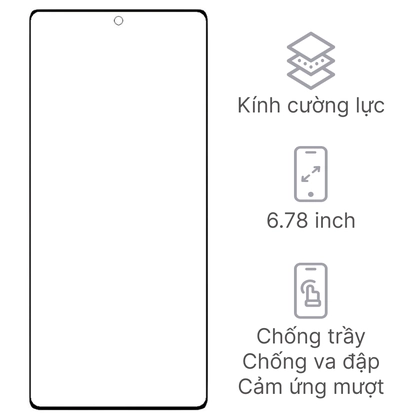 kính màn hình Infinix Note 50 1