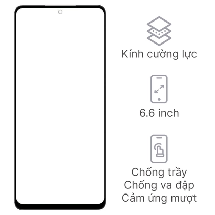 kính màn hình Itel P55 1