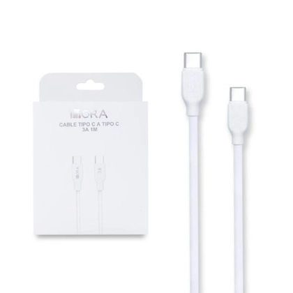 Cáp 1HORA CAB272 Type-C to Type-C 1M 3