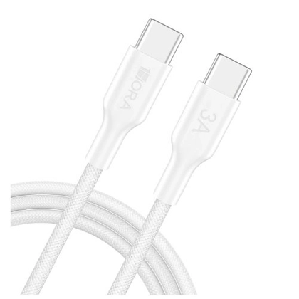 Cáp 1HORA CAB272 Type-C to Type-C 1M 1