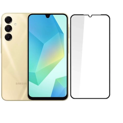 Dán kính cường lực màn hình Samsung Galaxy A16/A26/A17 full màn đen 2