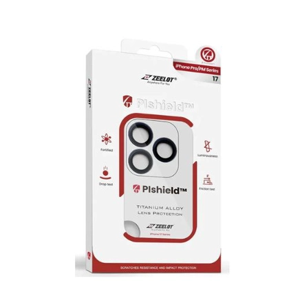 Apple iPhone 17 Pro/17 Pro Max dán bảo vệ camera Zeelot Pishield 1