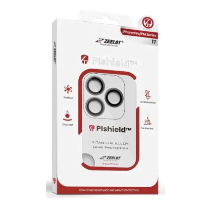 Apple iPhone 17 Pro/17 Pro Max dán bảo vệ camera Zeelot Pishield 1