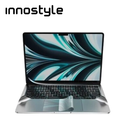 Bộ dán Full Innostyle Macbook 6 in 1 For Macbook Air 13 M4 Sky Blue (Không bảo hành) 1