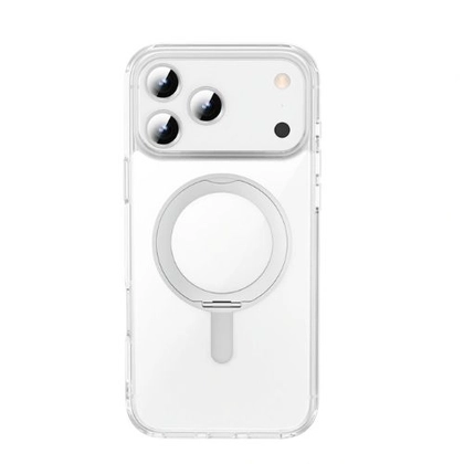 Ốp lưng iPhone 17 Pro Max Wiwu IShield Ultra MCC-201 Transparent 2