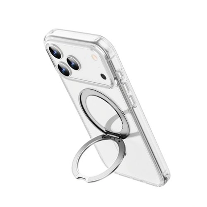 Ốp lưng iPhone 17 Pro Max Wiwu IShield Ultra MCC-201 Transparent 3