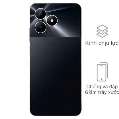kính lưng Realme 10 1