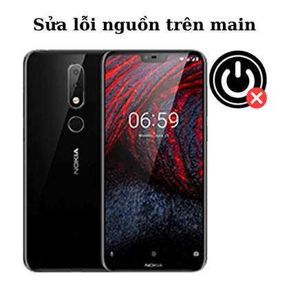 main - IC Nguồn Nokia 6.1 Plus 1