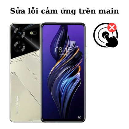 main - IC Hiển thị cảm ứng Tecno Pova 5 1