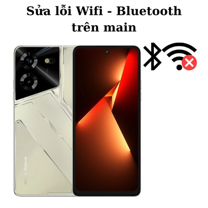 main - IC Wifi Bluetooth Tecno Pova 5 1