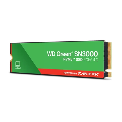 Ổ cứng SSD Western Digital Green SN3000 NVME PCIe Gen 4.0 1TB 2