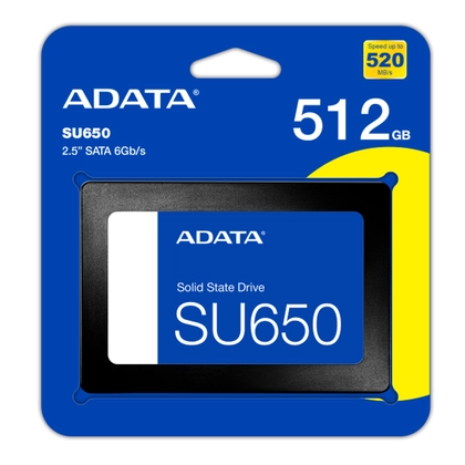 Ổ cứng SSD ADATA SU650 SATA 3 2.5 inch 512GB 2