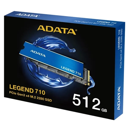 Ổ cứng SSD ADATA Legend 710 M.2 NVMe PCIe Gen 3 512GB 6