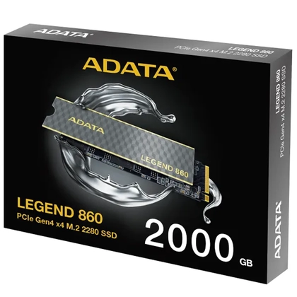 Ổ cứng SSD ADATA Legend 860 M.2 NVMe PCIe Gen 4 2TB 7