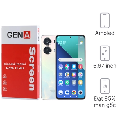 màn hình Xiaomi Redmi Note 13 4G chính hãng GENA loại Pro 1