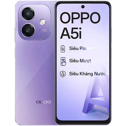 camera trước Oppo A5i 2