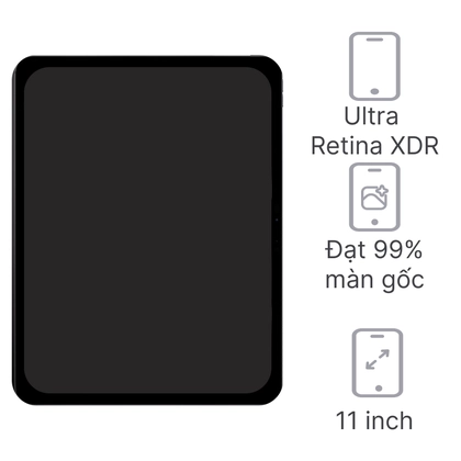 màn hình iPad Pro 11 2024 chính hãng GENA loại Pro 1