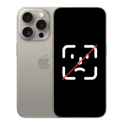 main - Face ID iPhone 15 Pro Max 1