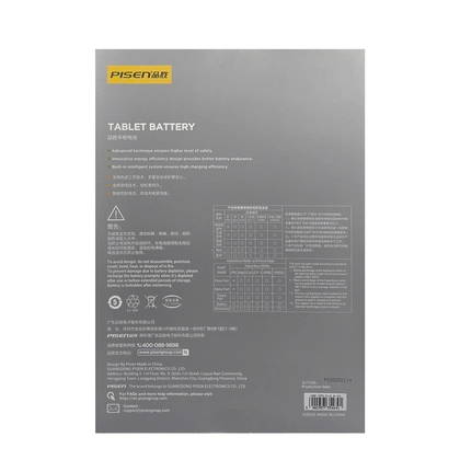 pin iPad Pro 11 2020 dung lượng chuẩn chính hãng Pisen 3