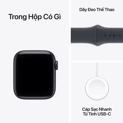 Apple Watch SE 2022 40mm (4G) - Viền nhôm - Dây Cao su - Đã kích hoạt 3
