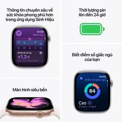 Apple Watch Series 11 46mm (GPS) Viền Nhôm, Dây Cao Su Size S/M VN/A - Đã kích hoạt 3