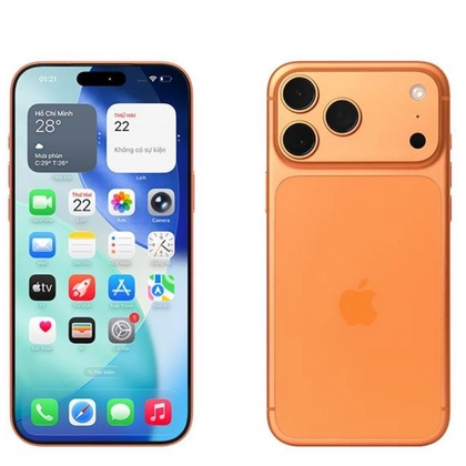 iPhone 17 Pro 256GB - Cũ xước cấn - Cam