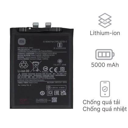 pin Xiaomi Poco X6 Pro 1