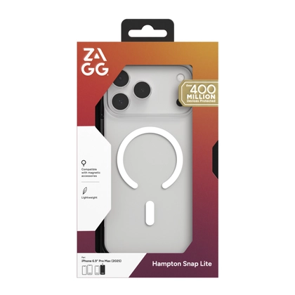 Ốp lưng iPhone 17 Pro Max Zagg Crystal Palace Lite With Magsafe Clear 7
