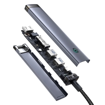 Hub Baseus Ultrajoy Series Air 7 in 1 5