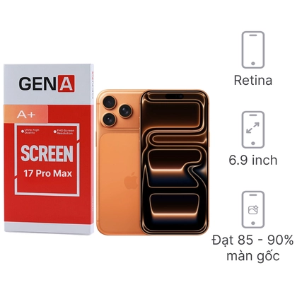 màn hình iPhone 17 Pro Max chính hãng GENA loại A+ 1